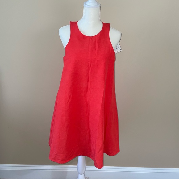 Zara Dresses & Skirts - Zara Linen Blend Dress